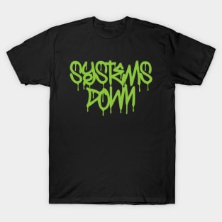 Systems Down Graffiti T-Shirt